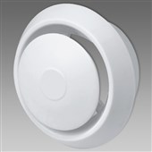 DEN BRAVEN Ventil s regulací prům. 125 bílý VE1160